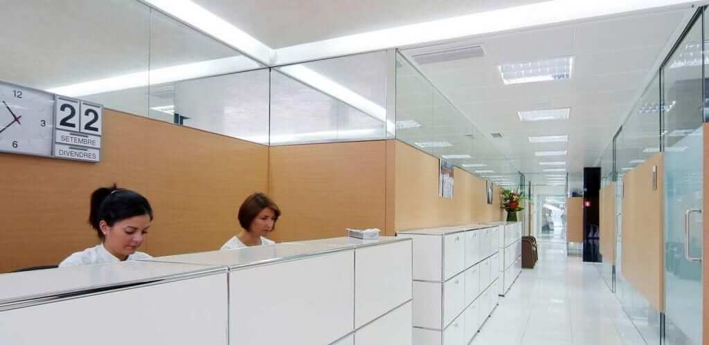Recepción Clínica Birbe