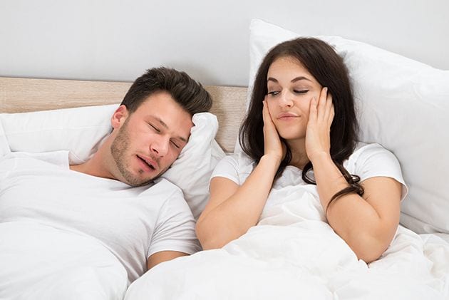 Apnea del sueño