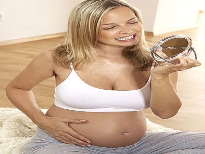 Dientes embarazo