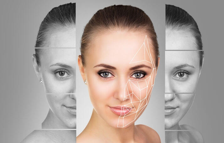 Asimetría facial - Clínica Birbe
